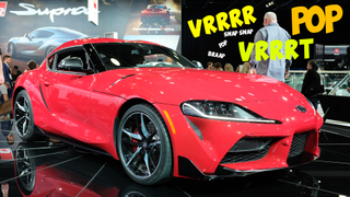 Every Video I Could Find of the 2020 Toyota Supra's Exhaust Sound